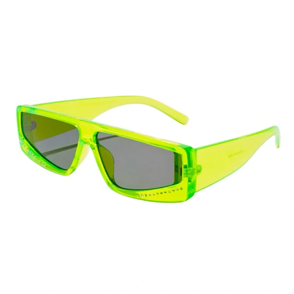 Neon Green Racer Sunglasses - NWT